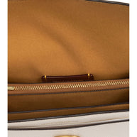 Coach Tabby 20 Leather Crossbody Bag - White