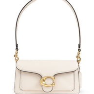 Coach Tabby 20 Leather Crossbody Bag - White