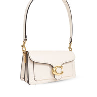 Coach Tabby 20 Leather Crossbody Bag - White