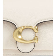 Coach Tabby 20 Leather Crossbody Bag - White