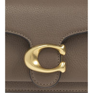 Coach Tabby 20 Leather Crossbody Bag - Dove Grey