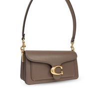 Coach Tabby 20 Leather Crossbody Bag - Dove Grey