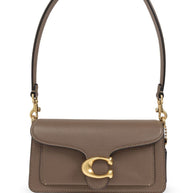 Coach Tabby 20 Leather Crossbody Bag - Dove Grey