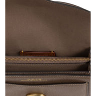 Coach Tabby 20 Leather Crossbody Bag - Dove Grey