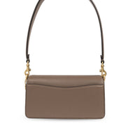 Coach Tabby 20 Leather Crossbody Bag - Dove Grey