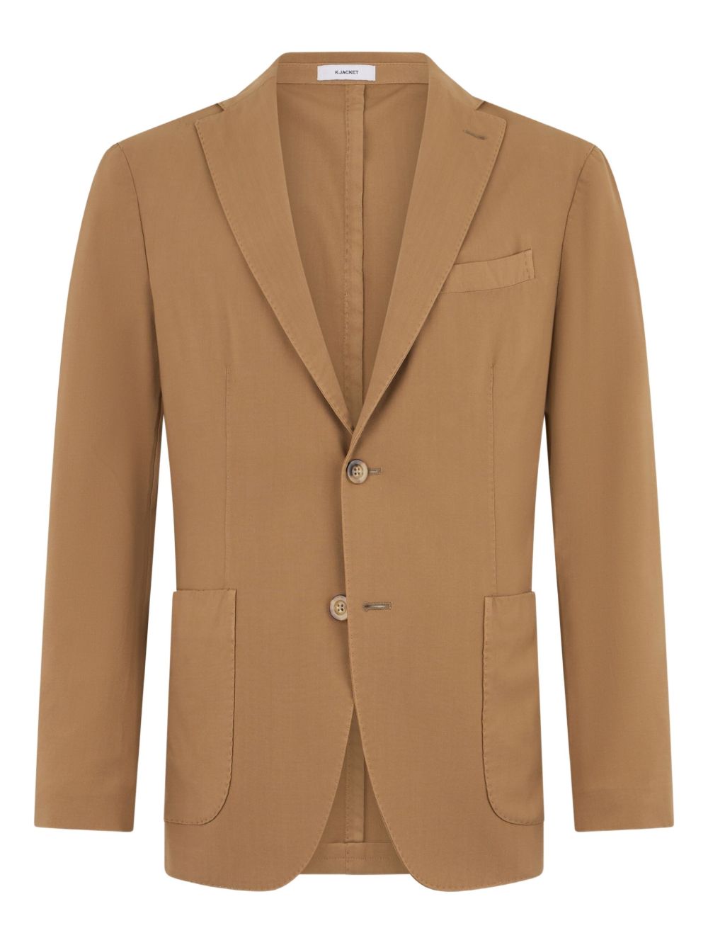 Boglioli Wool Single-breasted Jacket In Brown