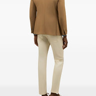Boglioli Wool Single-breasted Jacket In Brown