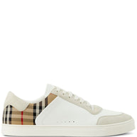 Burberry Leather Sneakers White
