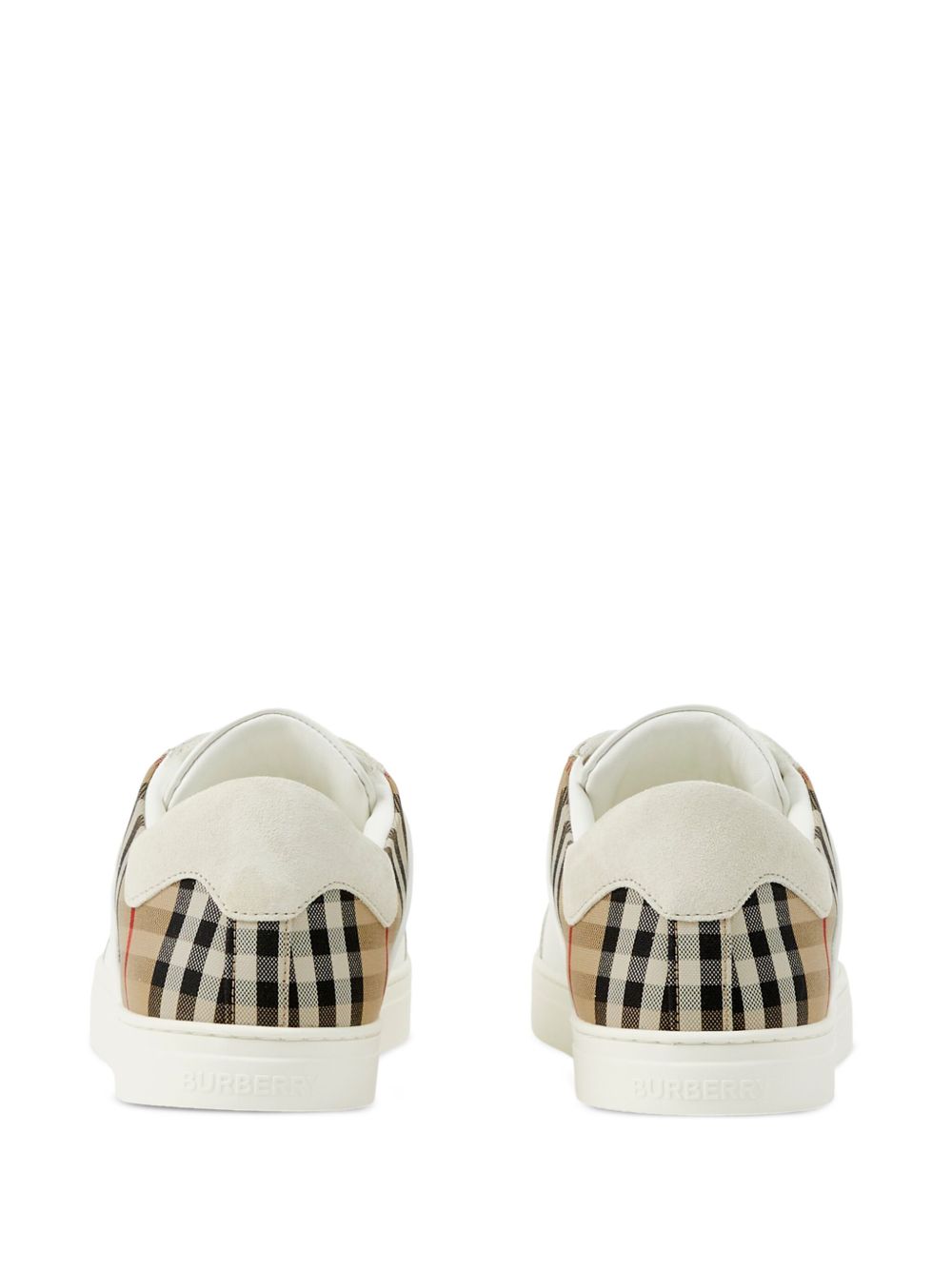 Burberry Leather Sneakers White