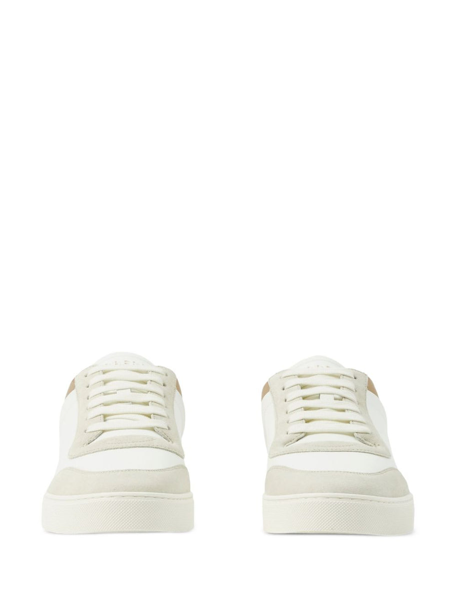 Burberry Leather Sneakers White