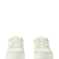 Burberry Leather Sneakers White