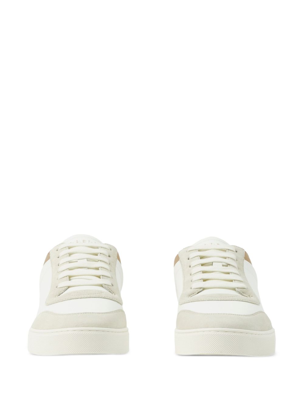 Burberry Leather Sneakers White
