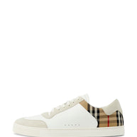 Burberry Leather Sneakers White