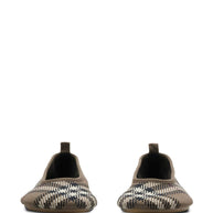 Burberry Checkered Ballerina In Jacquard