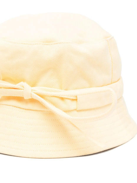 JACQUEMUS  Le Bob Gadjo Bucket Hat - Yellow