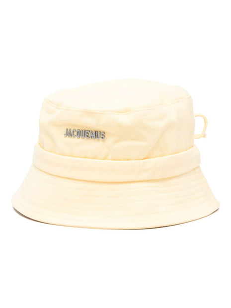 JACQUEMUS  Le Bob Gadjo Bucket Hat - Yellow