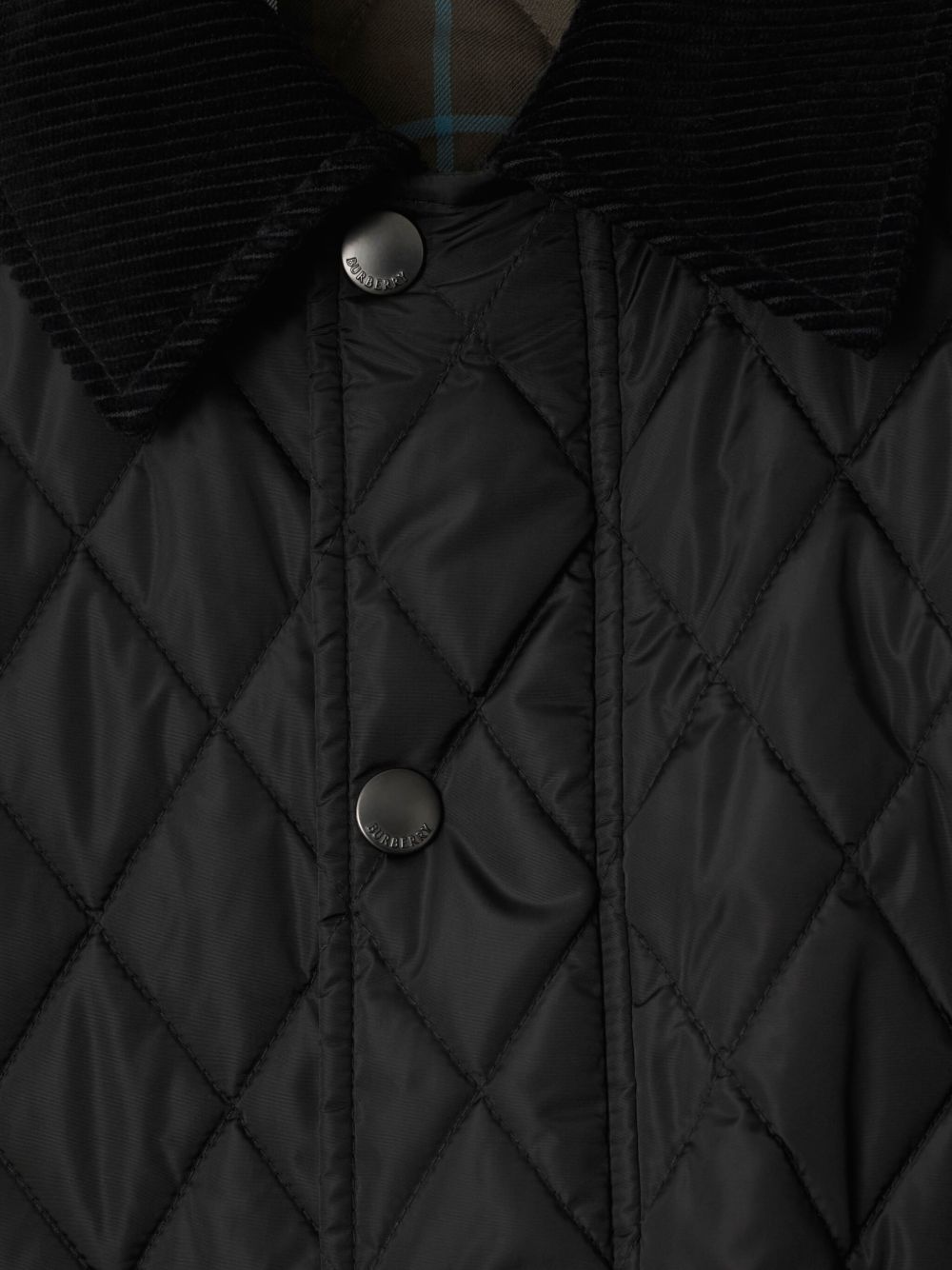 Burberry Nylon Quilted Jacket