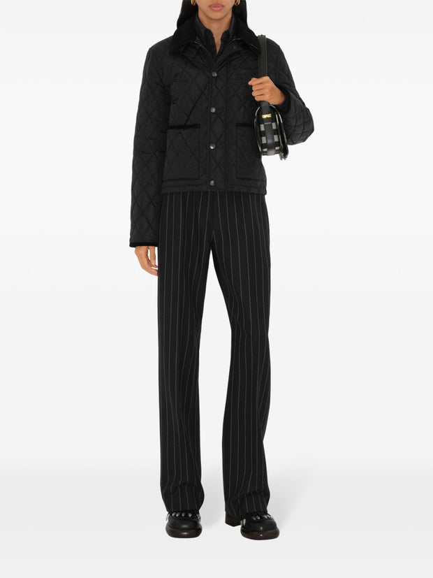 Burberry Nylon Quilted Jacket