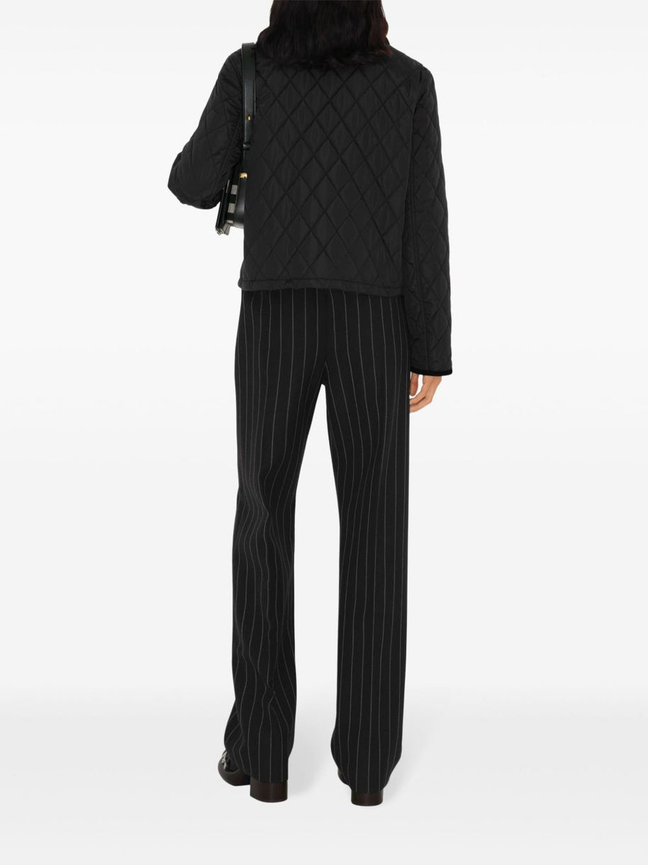 Burberry Nylon Quilted Jacket