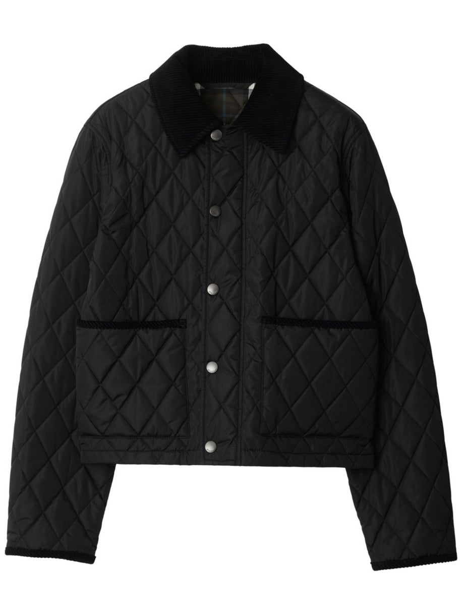 Burberry Nylon Quilted Jacket