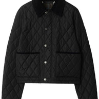 Burberry Nylon Quilted Jacket