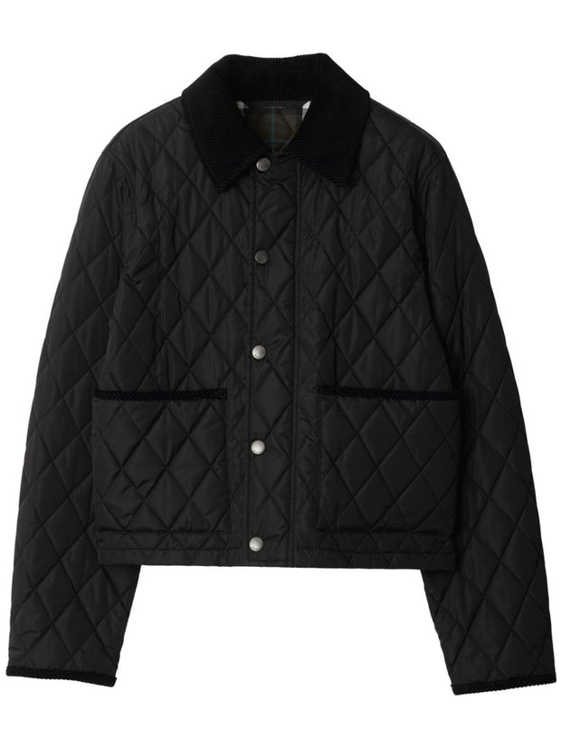 Burberry Nylon Quilted Jacket
