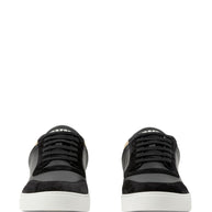 Burberry Leather Sneakers - Black