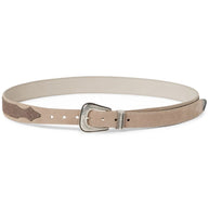 Brunello Cucinelli Leather Bicolor Belt - Beige