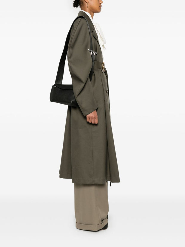 Alexander Mcqueen T-Bar Leather Shoulder Bag