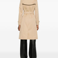 Burberry Chelsea Cotton Trench Coat - Beige