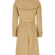 Burberry Chelsea Cotton Trench Coat - Beige