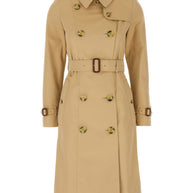 Burberry Chelsea Cotton Trench Coat - Beige