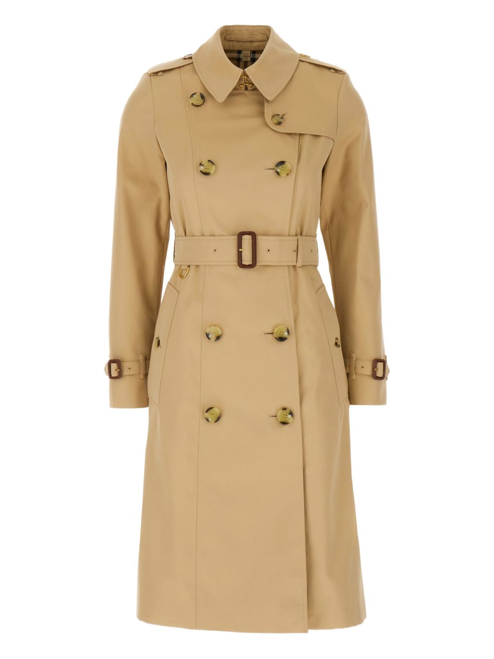 Burberry Chelsea Cotton Trench Coat - Beige