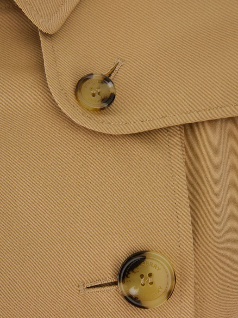 Burberry Chelsea Cotton Trench Coat - Beige