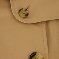 Burberry Chelsea Cotton Trench Coat - Beige