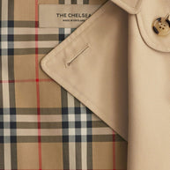 Burberry Chelsea Cotton Trench Coat - Beige
