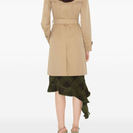 Burberry Chelsea Cotton Trench Coat - Beige
