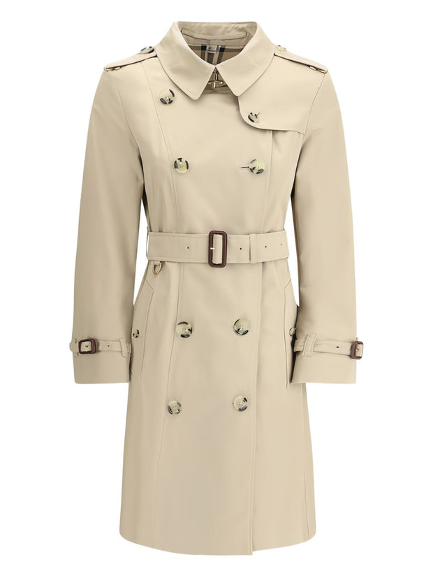 Burberry Mid-length Chelsea Heritage Trench Coat