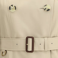 Burberry Chelsea Cotton Trench Coat - Beige