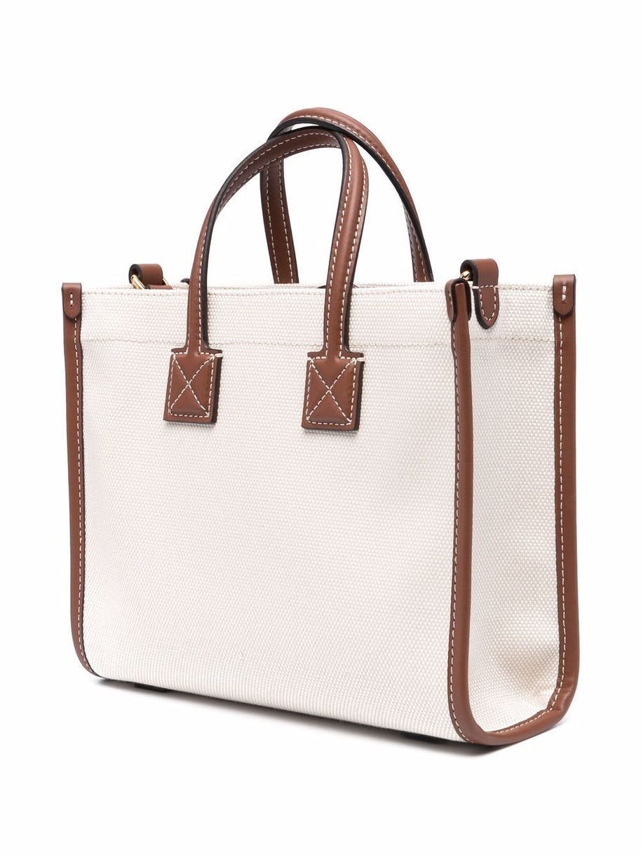 Burberry Pocket Mini Tote Bag - White
