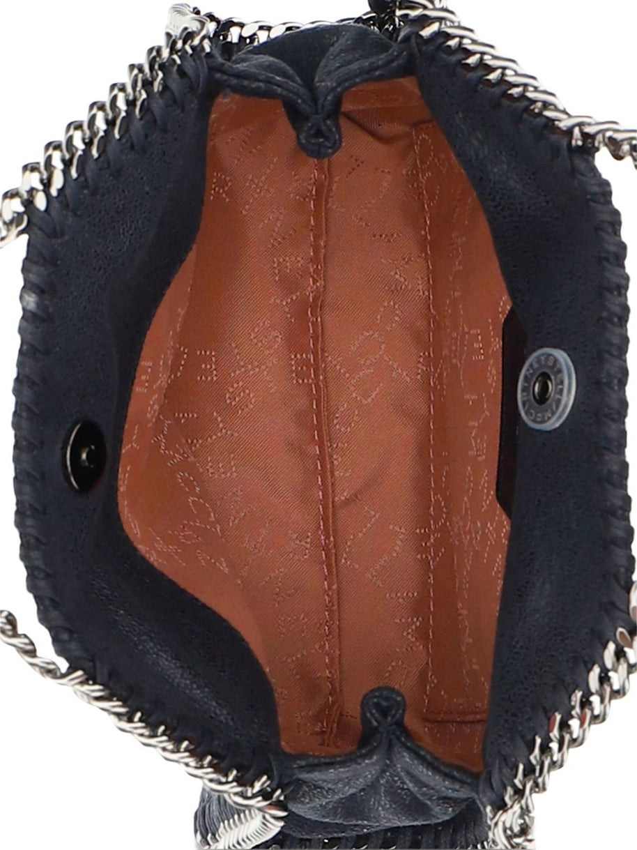 Stella McCartney Falabella Tiny Crossbody Bag - Blue