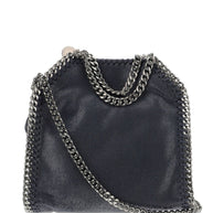 Stella McCartney Falabella Tiny Crossbody Bag - Blue