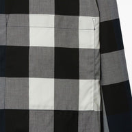 Burberry Check Cotton Shirt - Blue