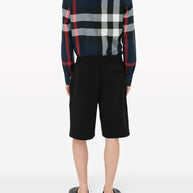 Burberry Check Cotton Shirt - Blue