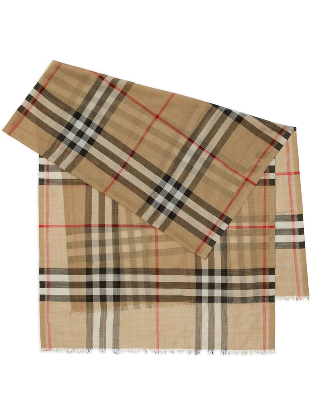 Burberry Scarfs Beige