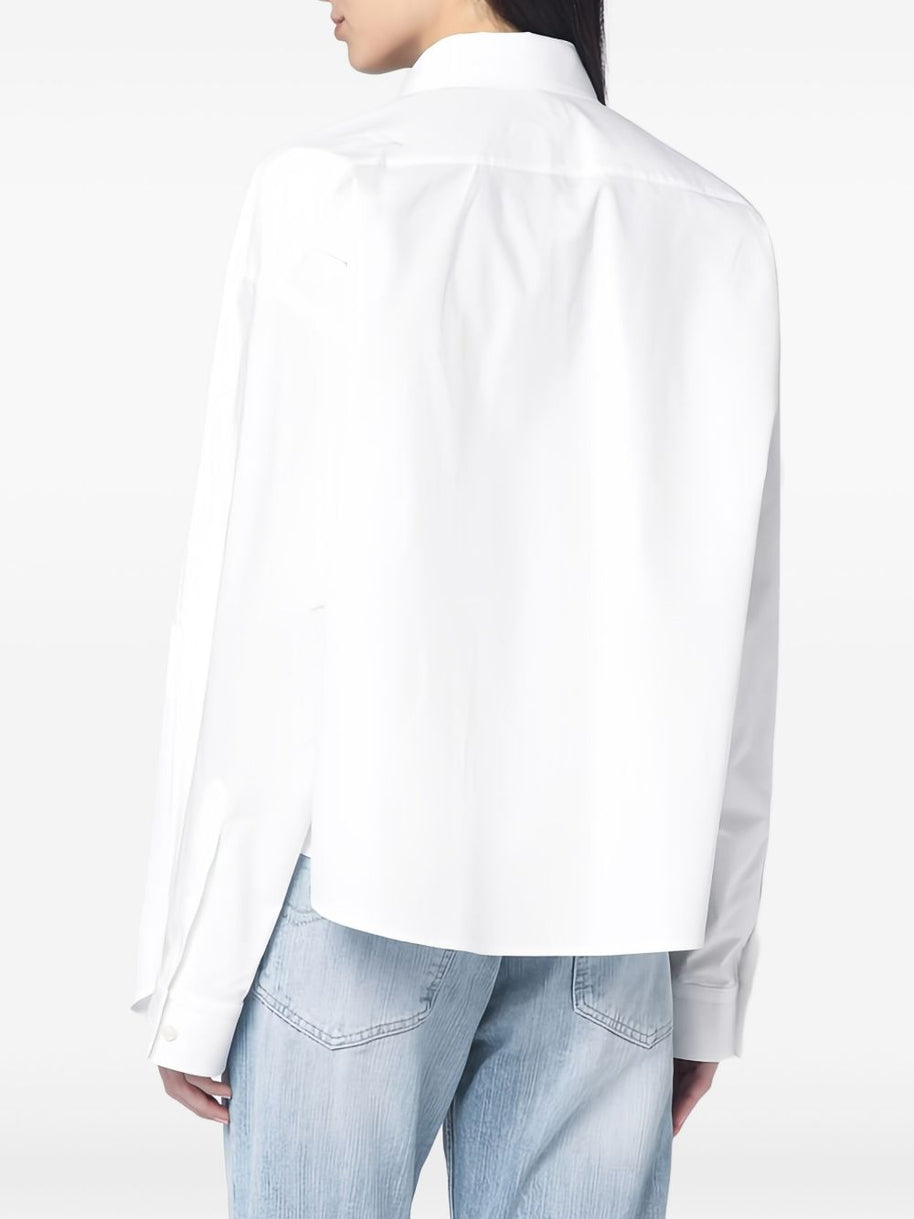 Balenciaga Shirts White