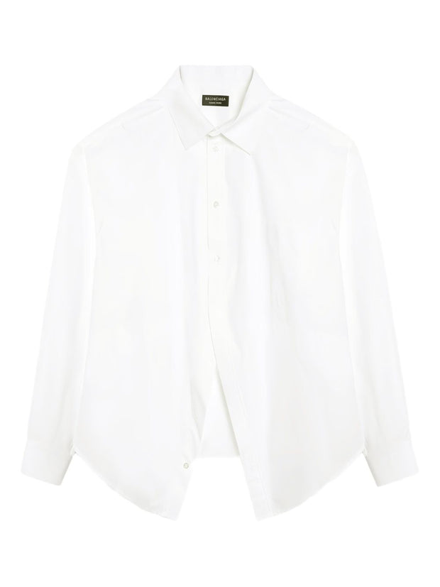 Balenciaga Shirts White