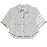 Thom Browne Shirts Grey