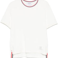 Thom Browne Rwb Cotton T-shirt - White