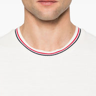 Thom Browne Rwb Cotton T-shirt - White